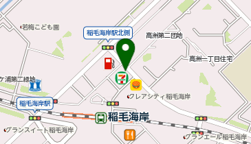 くすりの福太郎稲毛海岸店の地図画像