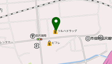 ツルハドラッグ 田沢湖店の地図画像