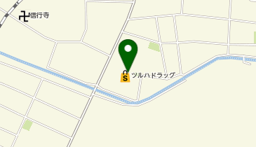 ツルハドラッグ 余市店の地図画像