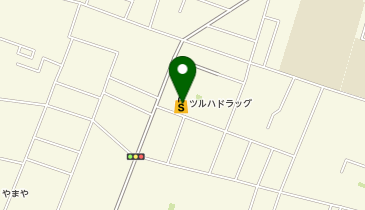 ツルハドラッグ 水戸千波店の地図画像