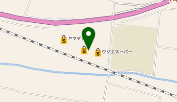 ツルハドラッグ 小牛田北店の地図画像