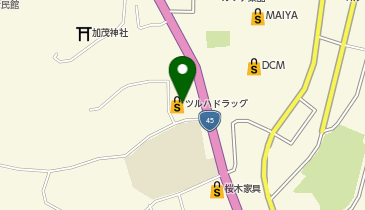 ツルハドラッグ 大船渡笹崎店の地図画像