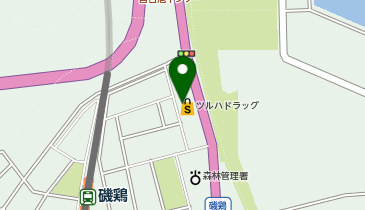 ツルハドラッグ 宮古磯鶏店の地図画像