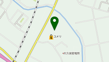 ツルハドラッグ 潟上昭和店の地図画像