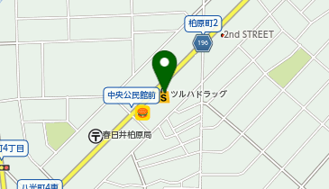 ツルハドラッグ 春日井柏原店の地図画像