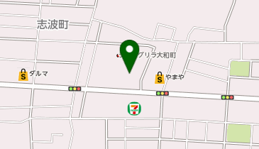ツルハドラッグ 大和町4丁目店の地図画像