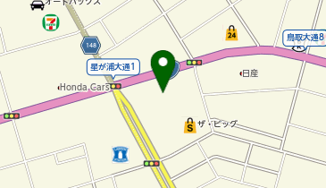 ツルハドラッグ 釧路鳥取店の地図画像