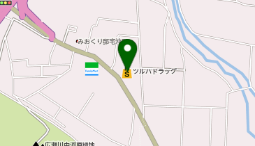 ツルハドラッグ 仙台沖野店の地図画像