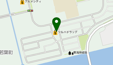 ツルハドラッグ 芦屋浜シーサイド店の地図画像