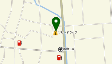 ツルハドラッグ 雄物川店の地図画像