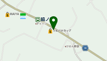 ツルハドラッグ 高田アップルロード店の地図画像