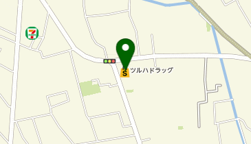 ツルハドラッグ 宇都宮戸祭店の地図画像