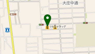 ツルハドラッグ 尼崎大庄店の地図画像