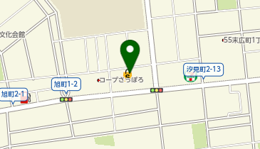 ツルハドラッグ 苫小牧旭町店の地図画像