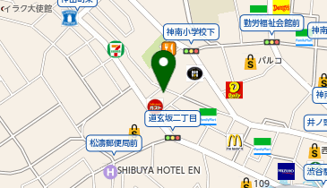 ツルハドラッグ 渋谷センター街店の地図画像