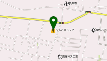 ツルハドラッグ 和歌山木ノ本店の地図画像