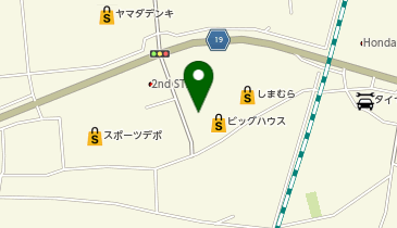 ツルハドラッグ 一関中里店の地図画像