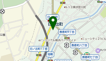 ツルハドラッグ 横浜日ノ出町駅前店の地図画像