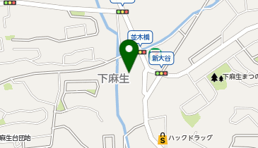 ツルハドラッグ 川崎下麻生店の地図画像