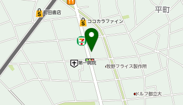 ツルハドラッグ 目黒中根店の地図画像
