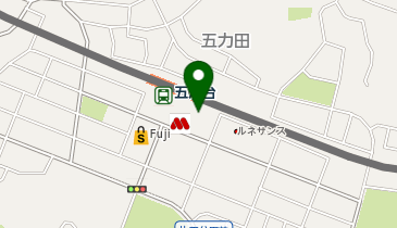 ツルハドラッグ 五月台駅前店の地図画像