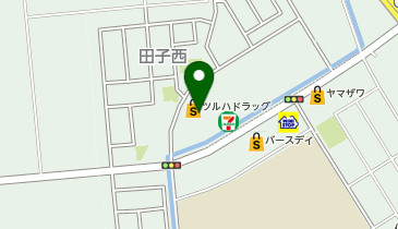 ツルハドラッグ 田子西店の地図画像