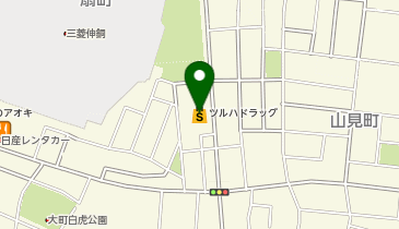 ツルハドラッグ 会津扇町店の地図画像