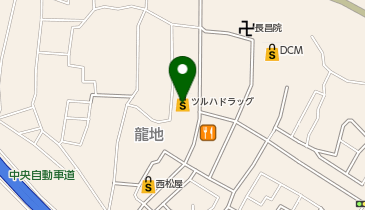 ツルハドラッグ 双葉響が丘店の地図画像