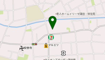ツルハドラッグ 西糀谷店の地図画像