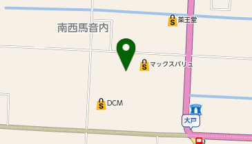 ツルハドラッグ 羽後店の地図画像