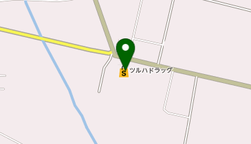 ツルハドラッグ 若柳川北店の地図画像