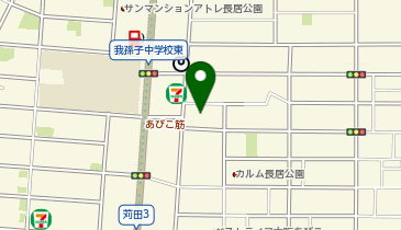 ツルハドラッグ 住吉苅田店の地図画像