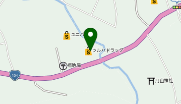 ツルハドラッグ 福地南部店の地図画像