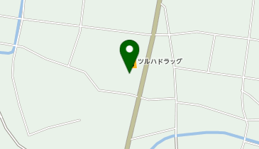 ツルハドラッグ 飯豊店の地図画像