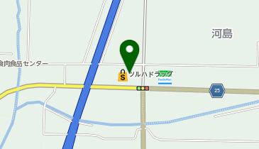 ツルハドラッグ 村山西店の地図画像