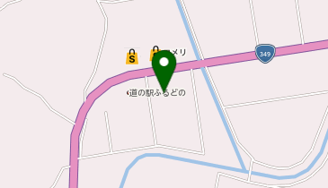 ツルハドラッグ 福島古殿店の地図画像