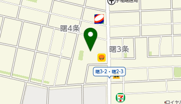 ツルハドラッグ 手稲曙3条店の地図画像