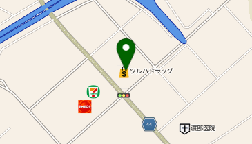 ツルハドラッグ 矢吹中央インター店の地図画像