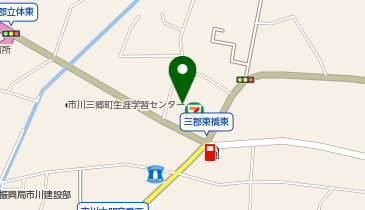 ツルハドラッグ 市川大門店の地図画像