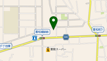 ツルハドラッグ 尼崎富松店の地図画像