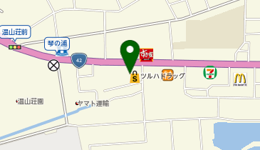ツルハドラッグ 和歌山船尾店の地図画像