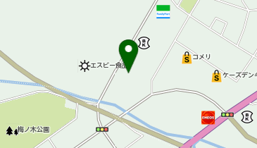 ツルハドラッグ 登米加賀野店の地図画像