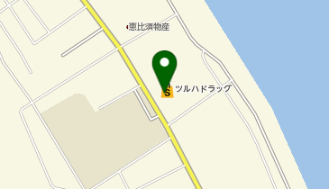 ツルハドラッグ 稚内宝来店の地図画像