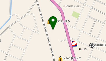 ツルハドラッグ 遠軽南町店の地図画像