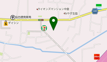 ツルハドラッグ 仙台南小泉店の地図画像
