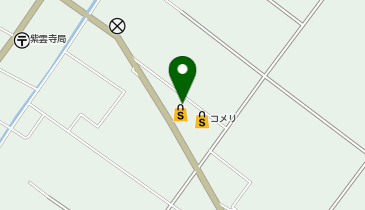 ツルハドラッグ 紫雲寺店の地図画像