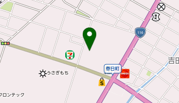 ツルハドラッグ 燕吉田店の地図画像