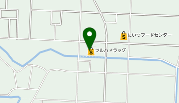 ツルハドラッグ 五泉店の地図画像