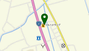 ツルハドラッグ 宮城山元店の地図画像