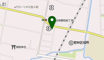 ツルハドラッグ 仙台保春院前丁店の地図画像
